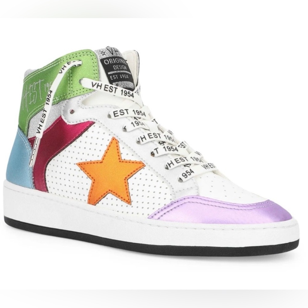 Vintage Havana Dream 11
MulitMix High Top Tennis Shoes Womens Sz 6 NEW
